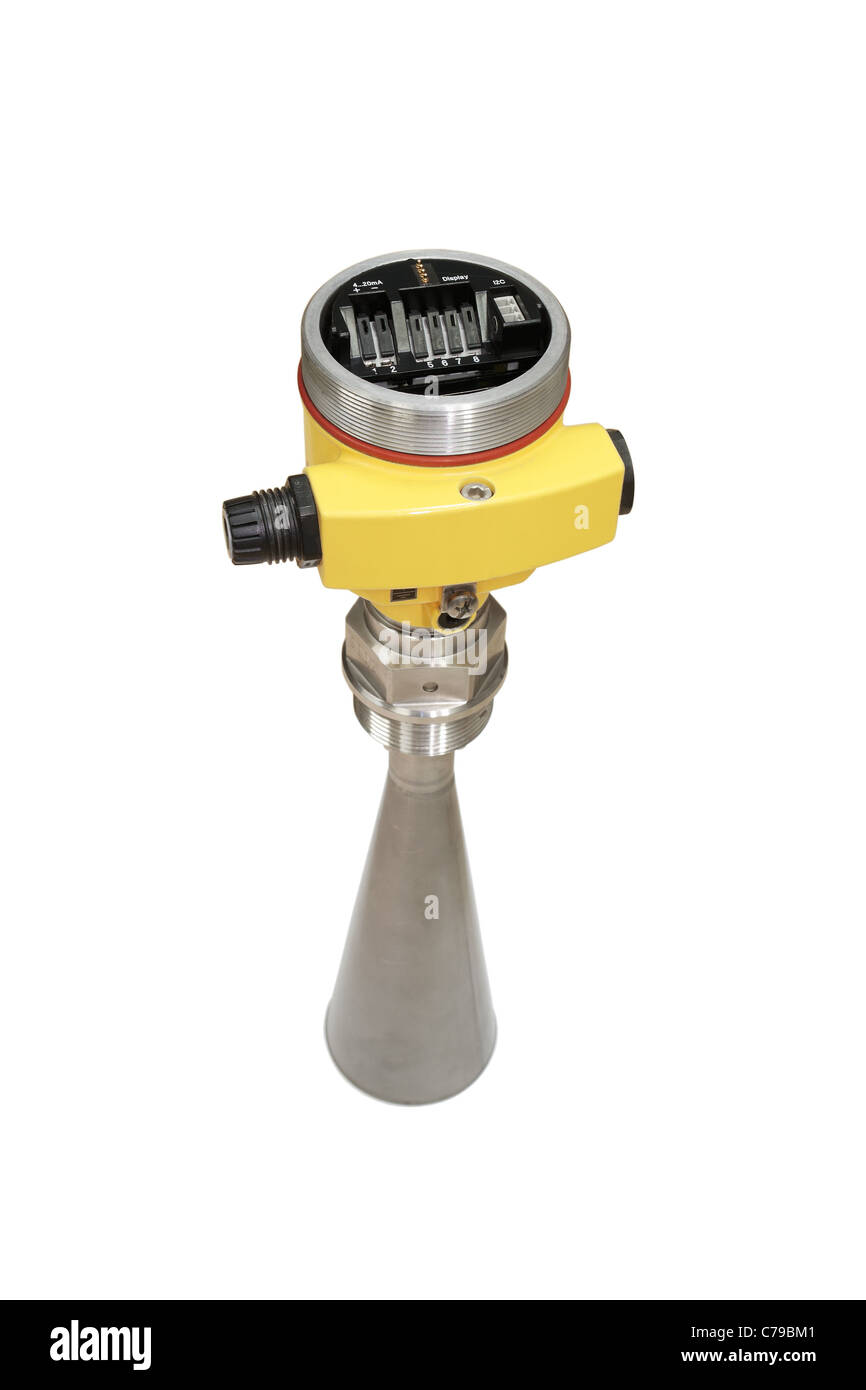 Industrial sensor, type on the electrical contacts Stock Photo Alamy