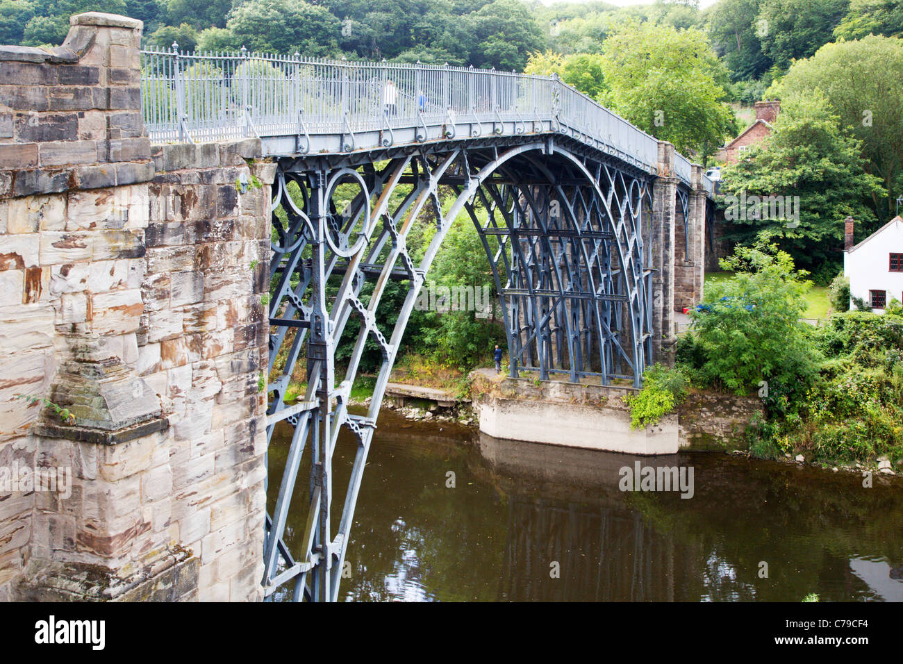 Ironbridge Gorge Museum Shop Ironbridge Shropshire England Stock Photo 