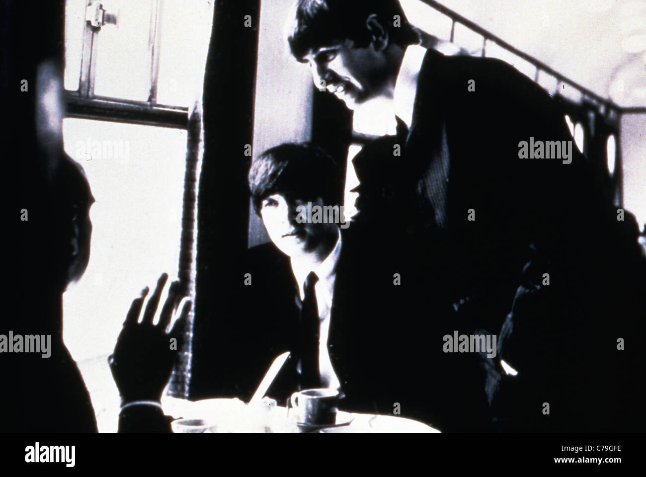 A HARD DAY'S NIGHT (1964) RINGO STARR, JOHN LENNON RICHARD LESTER (DIR ...