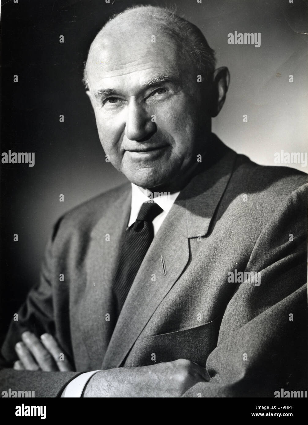 SAMUEL GOLDWYN (PORTRAIT) 001 MOVIESTORE COLLECTION LTD Stock Photo Alamy