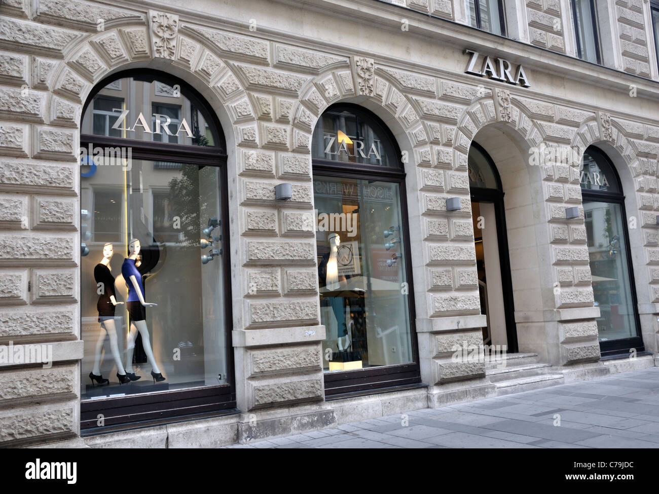Zara shop in Karntnerstrasse, Vienna, Austria, Europe, Kärntner Street