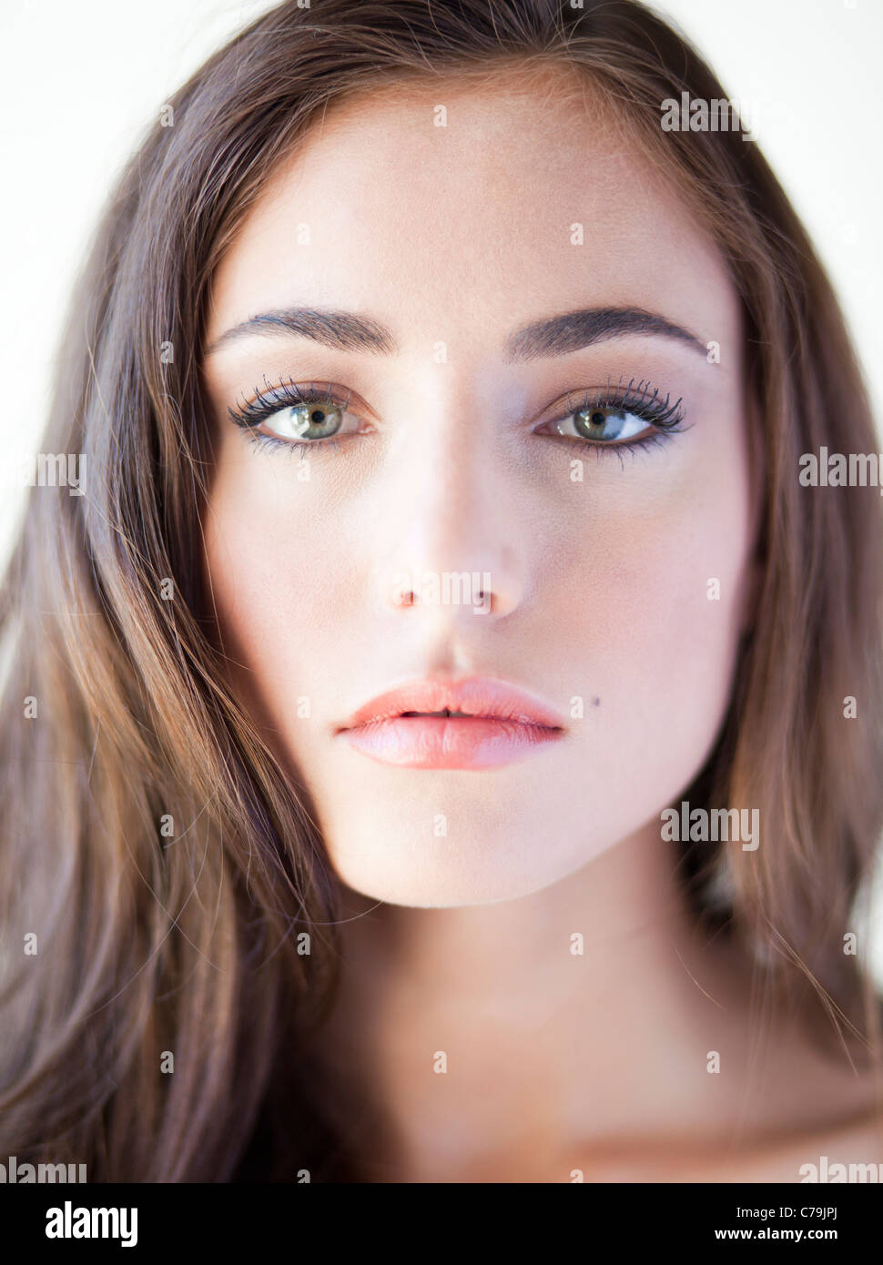 Portrait shot head shot hi-res stock photography and images - Alamy