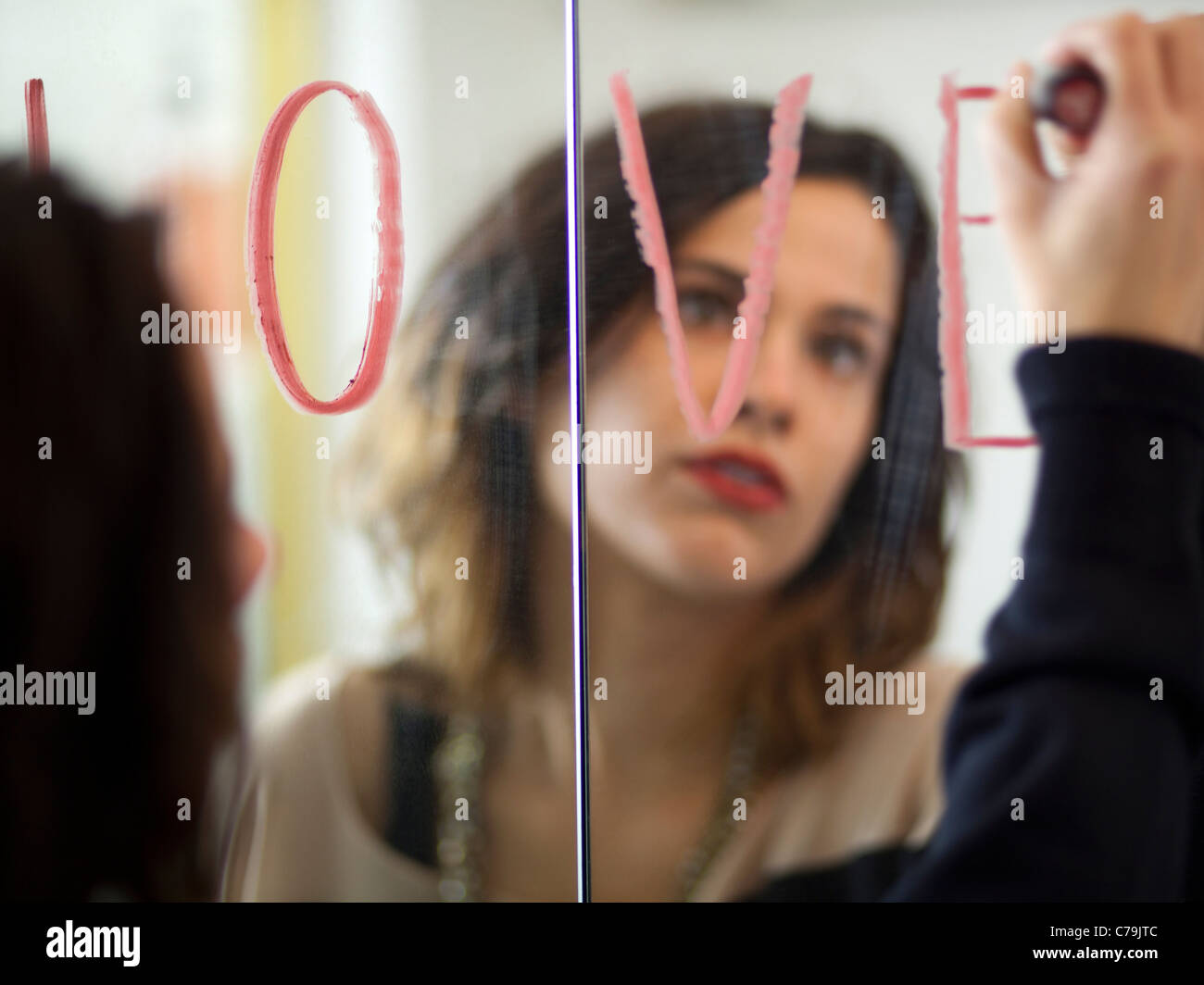 Mirror writing hires stock photography and images Alamy