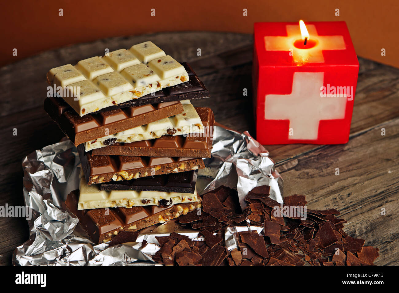 Switzerland Chocolate Stock Photos & Switzerland Chocolate Stock Images