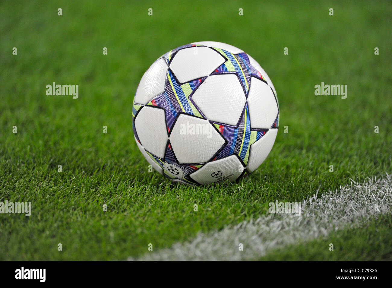 uefa champions league ball 2011