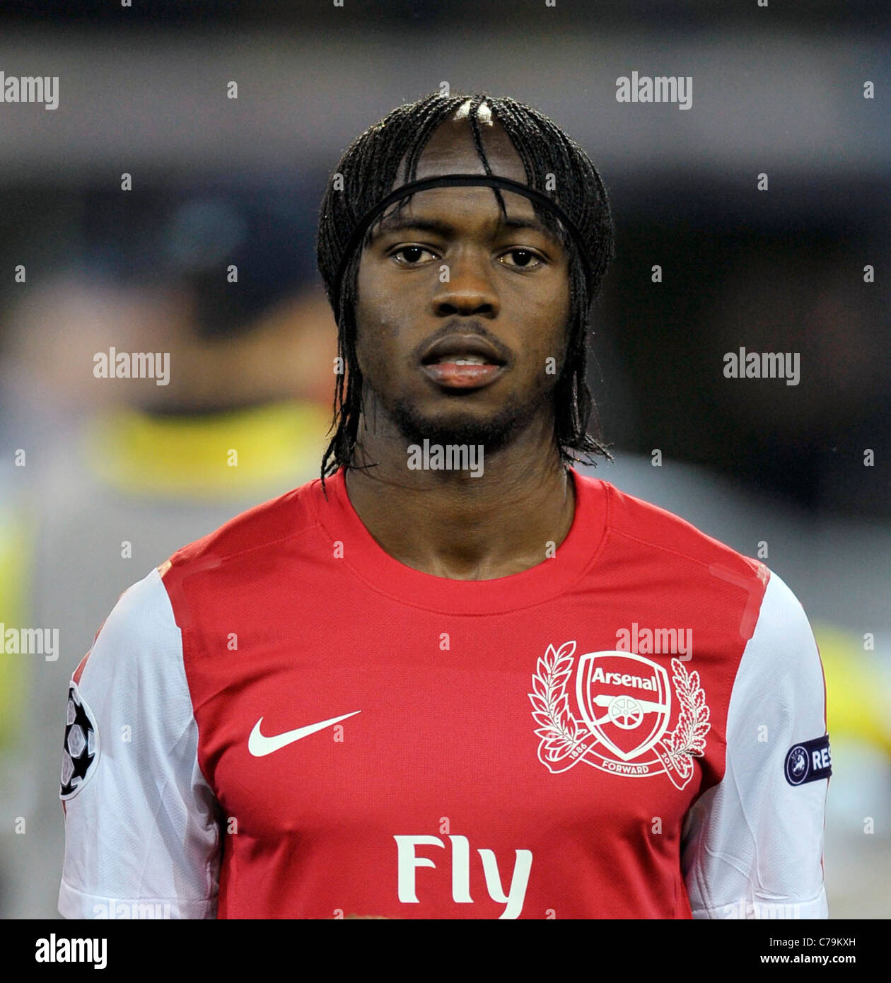 Gervinho, Arsenal FC Stock Photo: 38936537 - Alamy