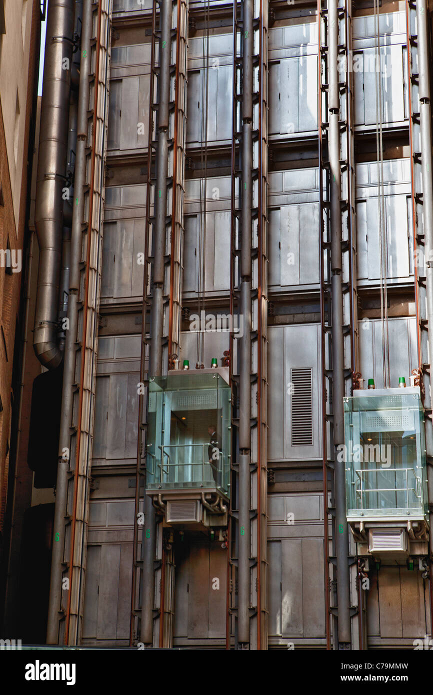 Lloyds Building, London, England Stock Photo