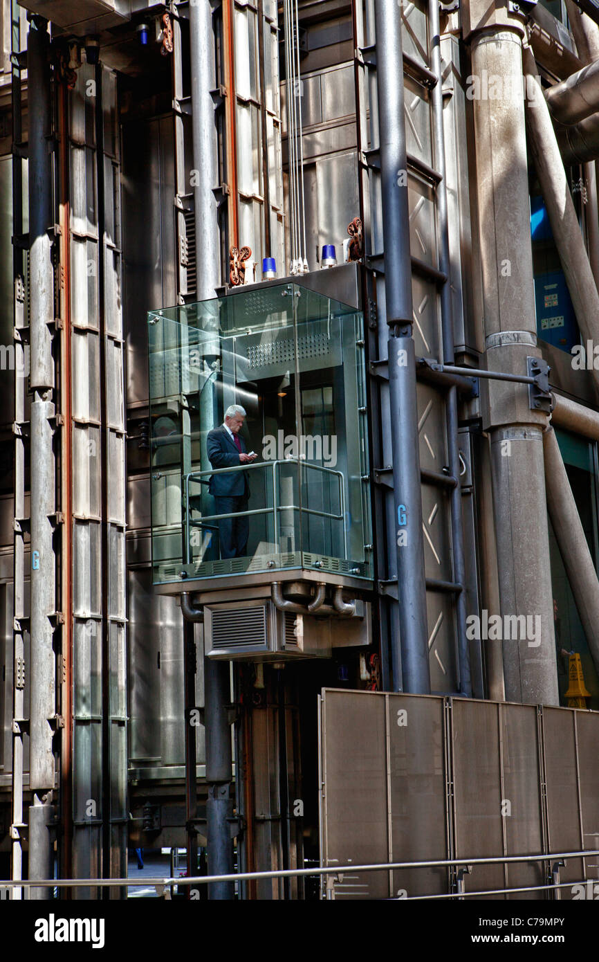 Lloyds Building, London, England Stock Photo