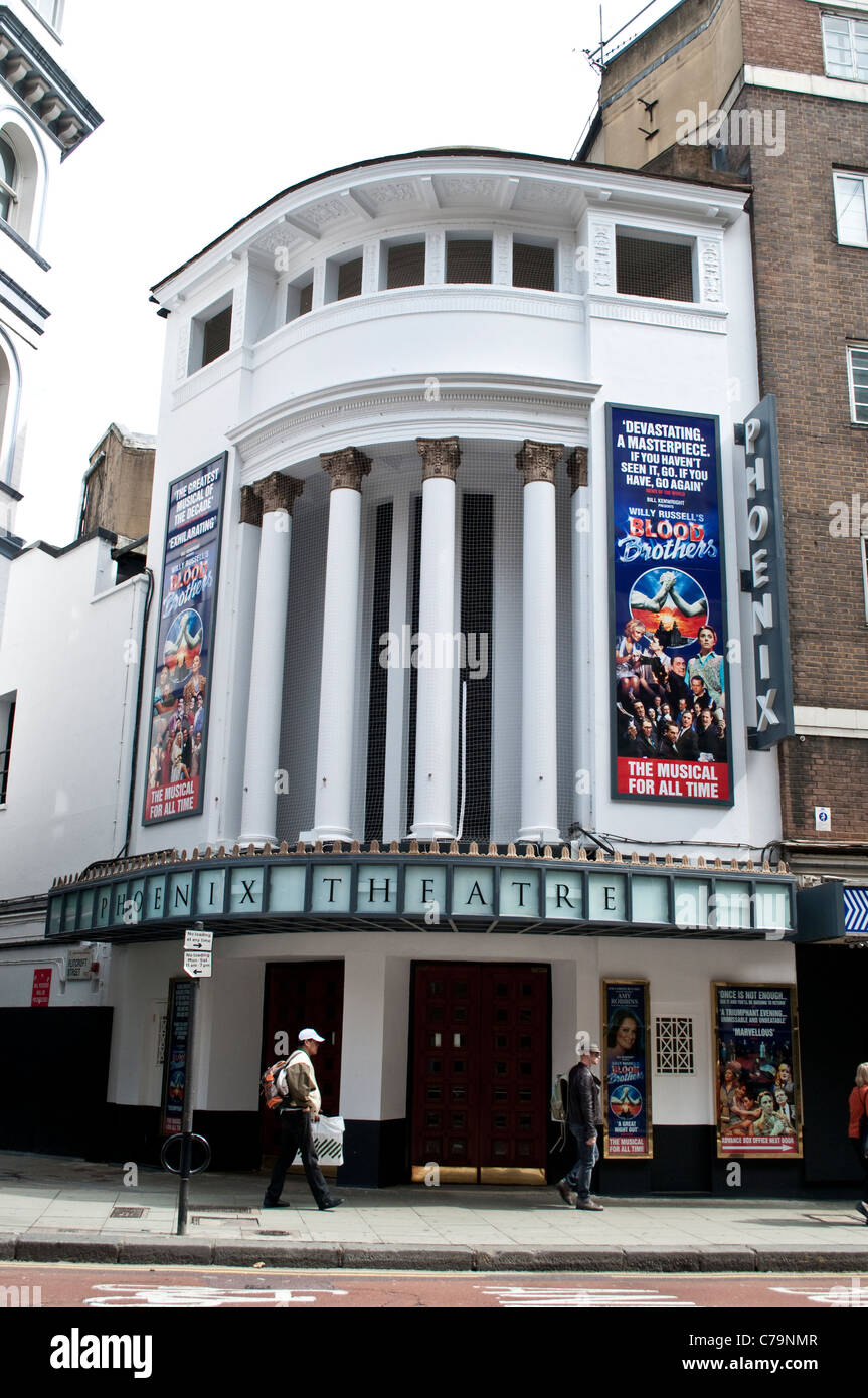 Phoenix Theatre on Charing Cross Road London, UK Stock Photo - Alamy