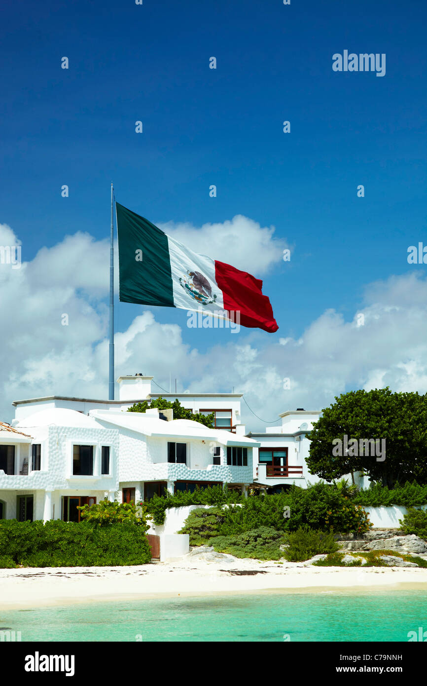 National flag cancun mexico hires stock photography and images Alamy