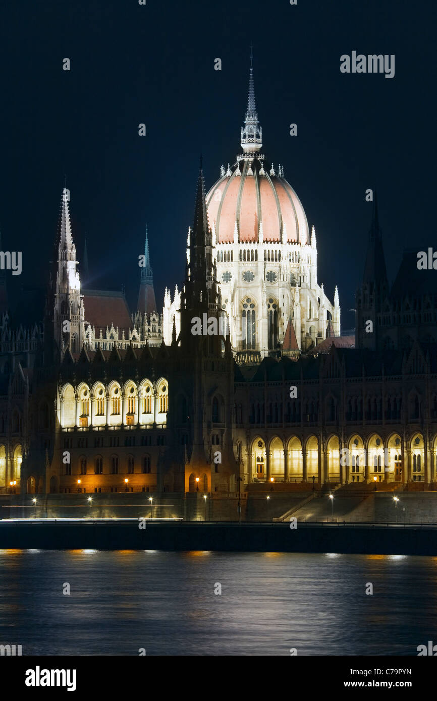 Parliament night view hi-res stock photography and images - Alamy