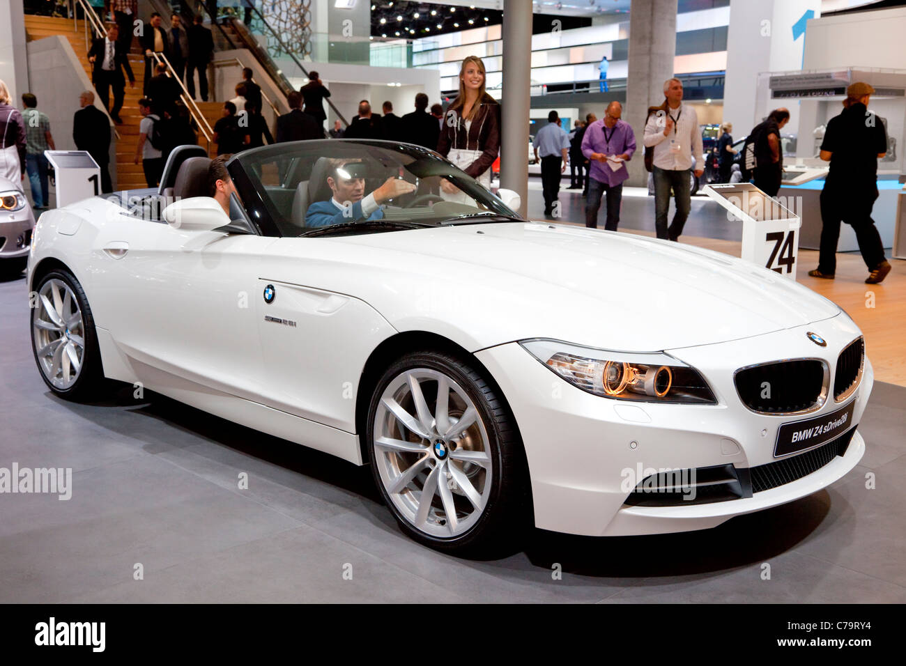 Bmw z4 new hi-res stock photography and images - Alamy