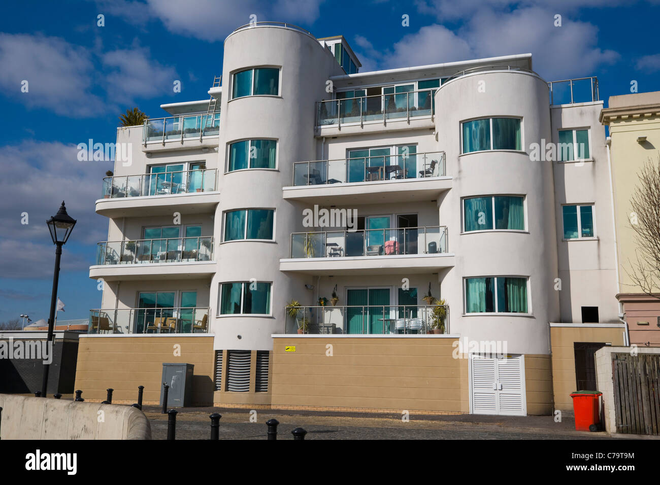 Harbour Point Apartment block, Stuart Street, Cardiff Bay, Cardiff, Caerdydd, South Glamorgan, Wales, UK Stock Photo