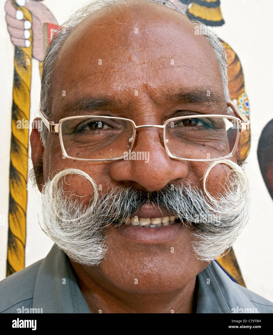 Mustache glasses hotsell