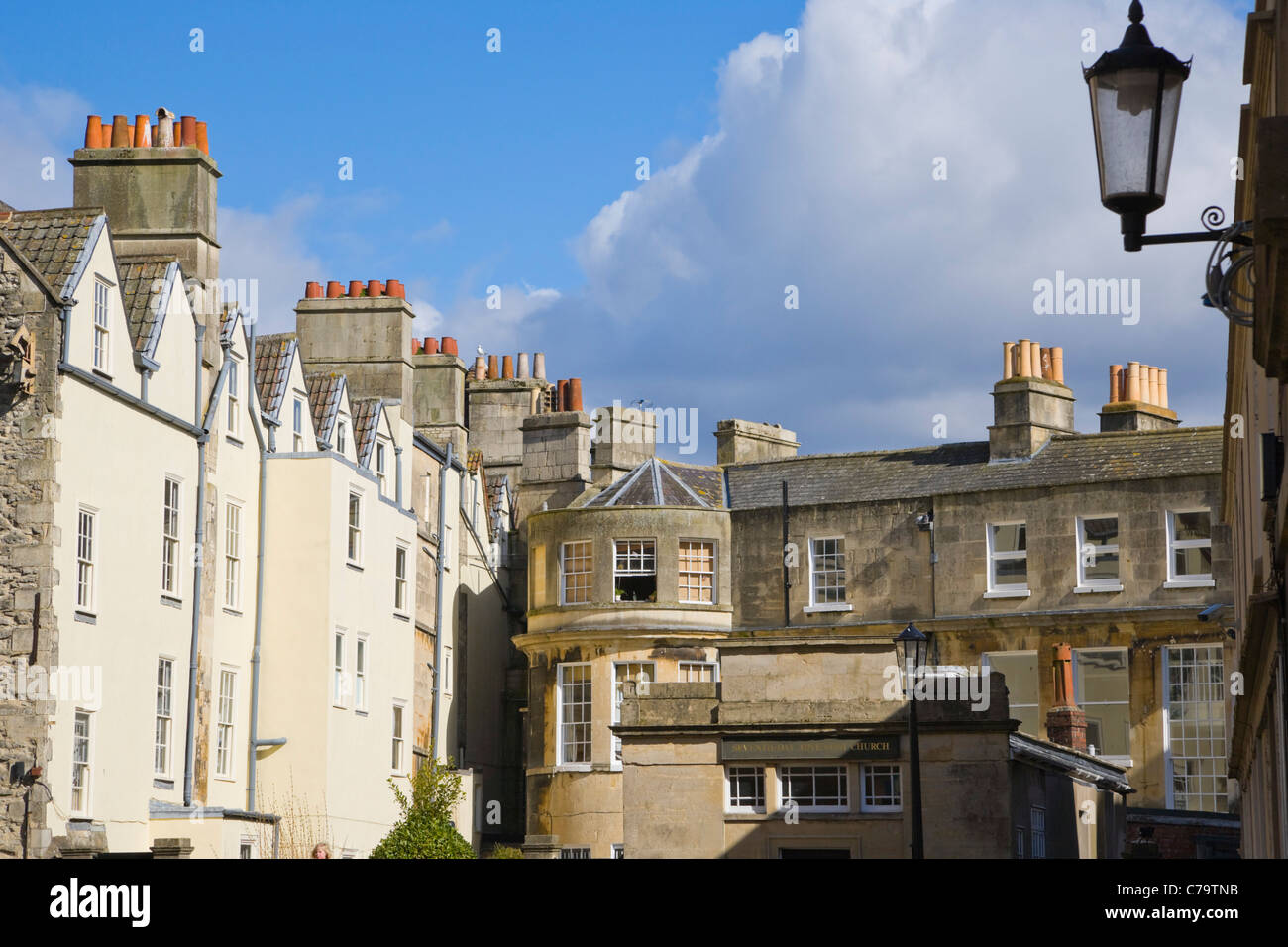Abbey churchyard bath hi-res stock photography and images - Alamy