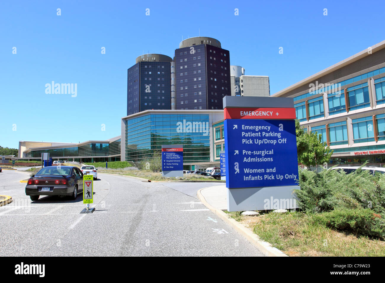 Stony Brook Hospital And Medical Center Complex Long Island