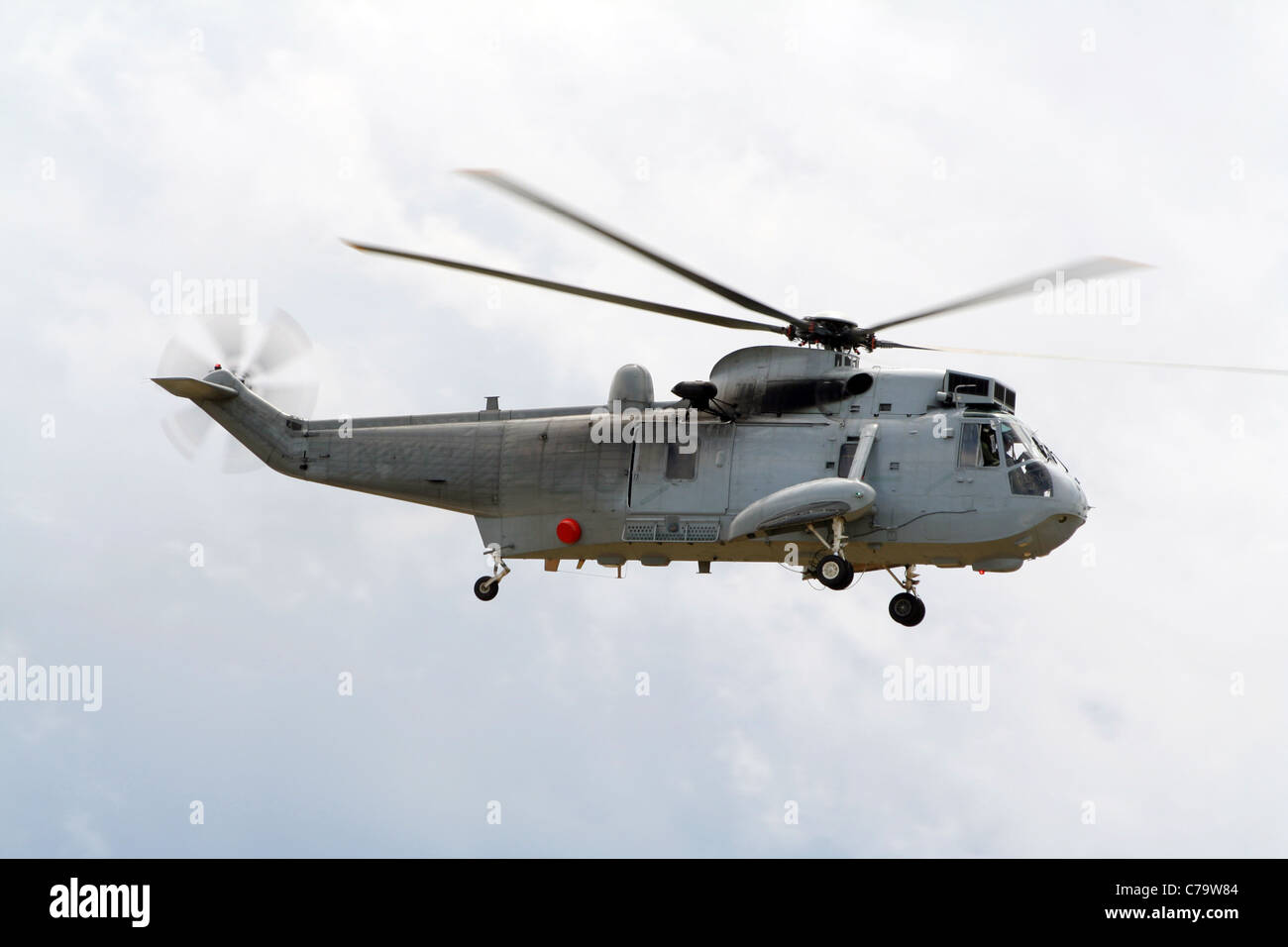 Royal navy sea king helicopters hires stock photography and images Alamy