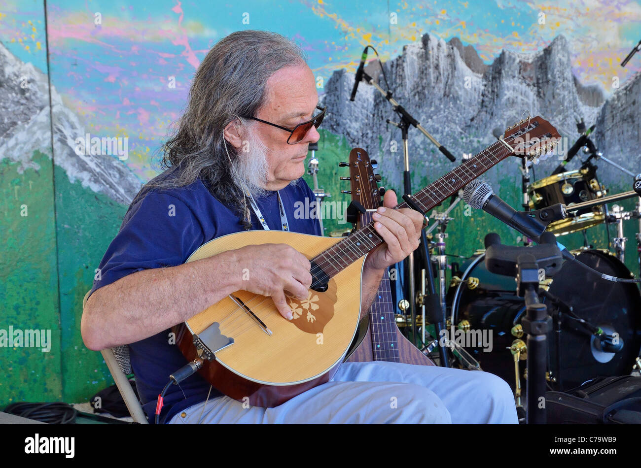 David lindley playing bouzouki type hires stock photography and images