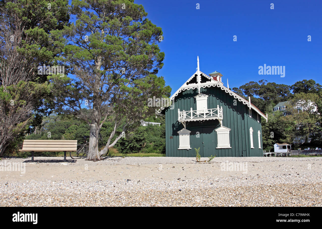 The Historic Gamecock Cottage West Meadow Beach Stony Brook