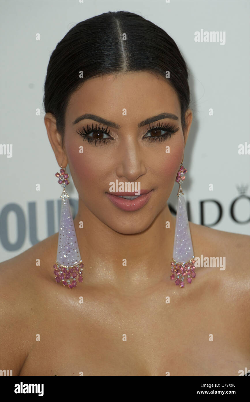 Kimberly "Kim" Kardashian Humphries Keeping Up with the Kardashians model Stock Photo