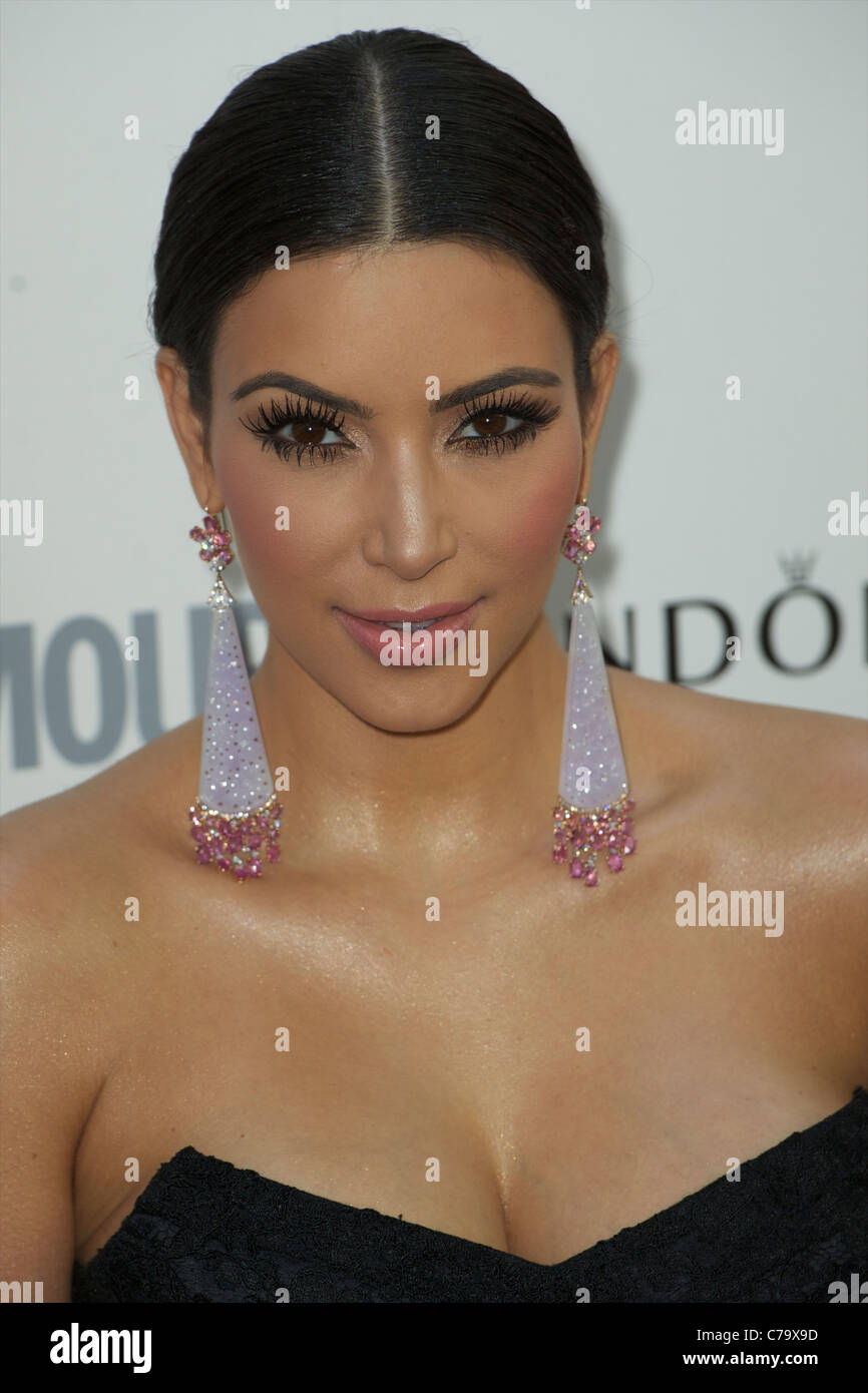 Kimberly "Kim" Kardashian Humphries Keeping Up with the Kardashians model Stock Photo