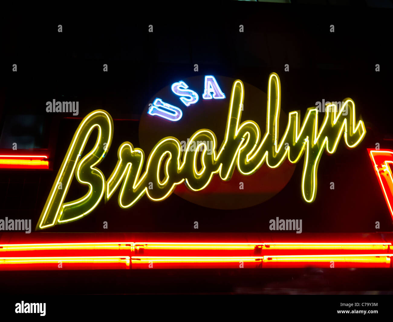 Diner neon nyc hires stock photography and images Alamy