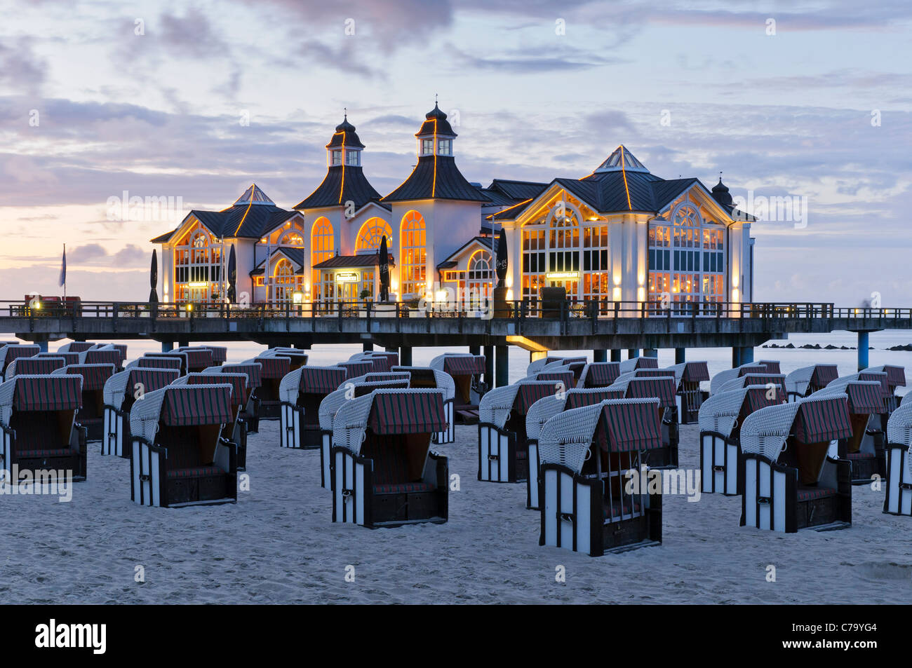 Baltic Sea Seaside Resort Stock Photos & Baltic Sea Seaside Resort