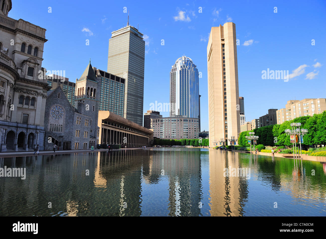 Copley place, shopping, boston hi-res stock photography and images - Alamy