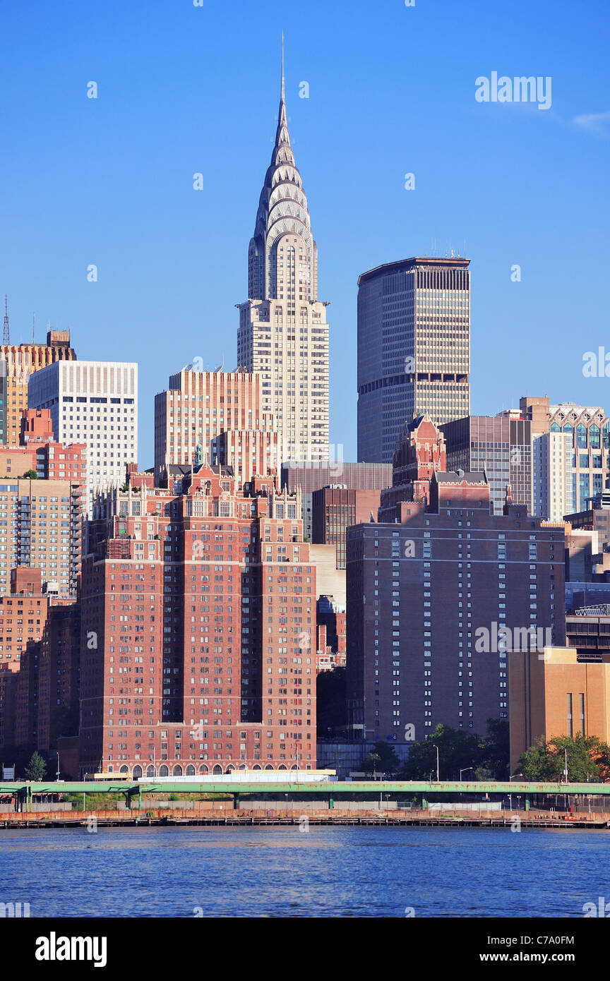 View of Midtown manhattan apartment hi-res stock photography and images - Alamy