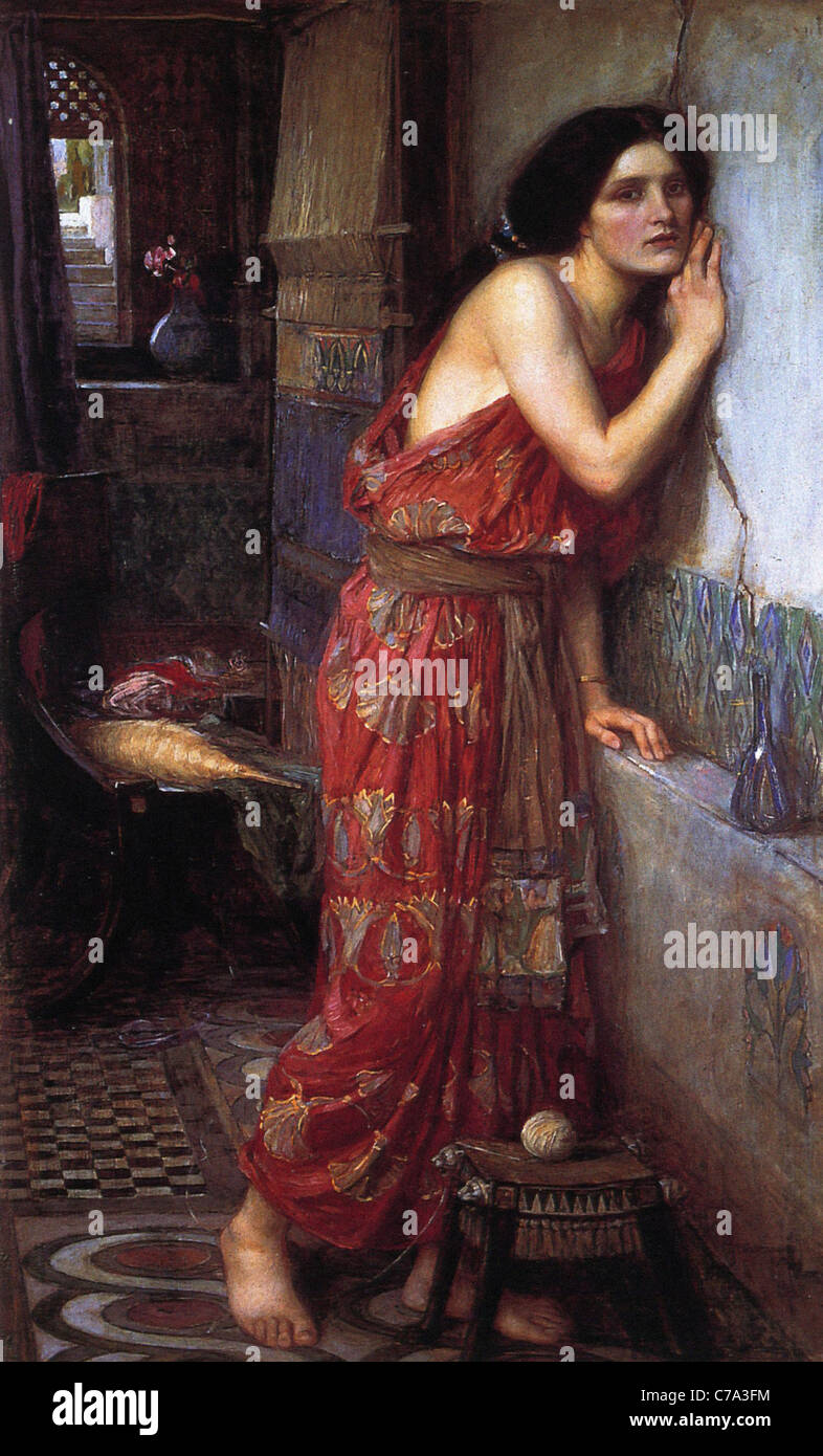 John William Waterhouse Stock Photo Alamy