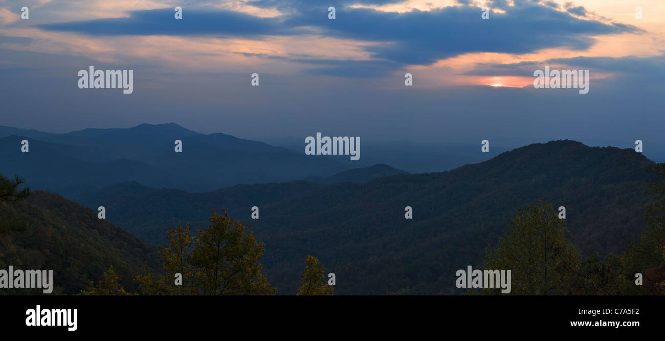 Unicoi Mountains Stock Photos Unicoi Mountains Stock Images Alamy