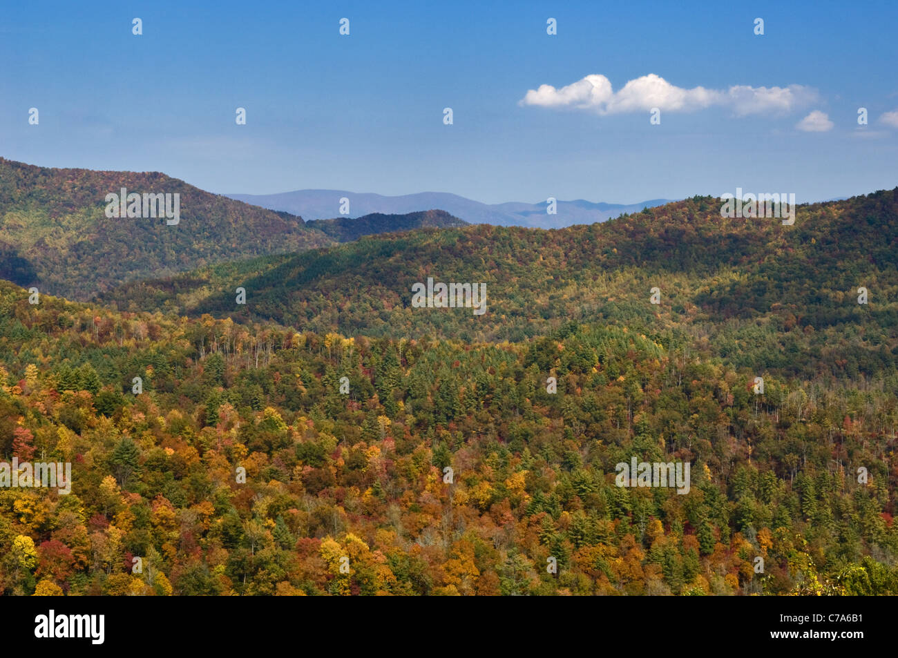 Unicoi Mountains Stock Photos Unicoi Mountains Stock Images Alamy