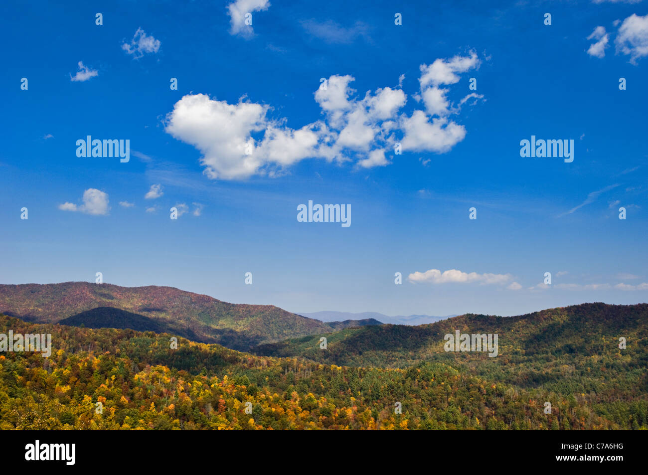 Unicoi Mountains Stock Photos Unicoi Mountains Stock Images Alamy
