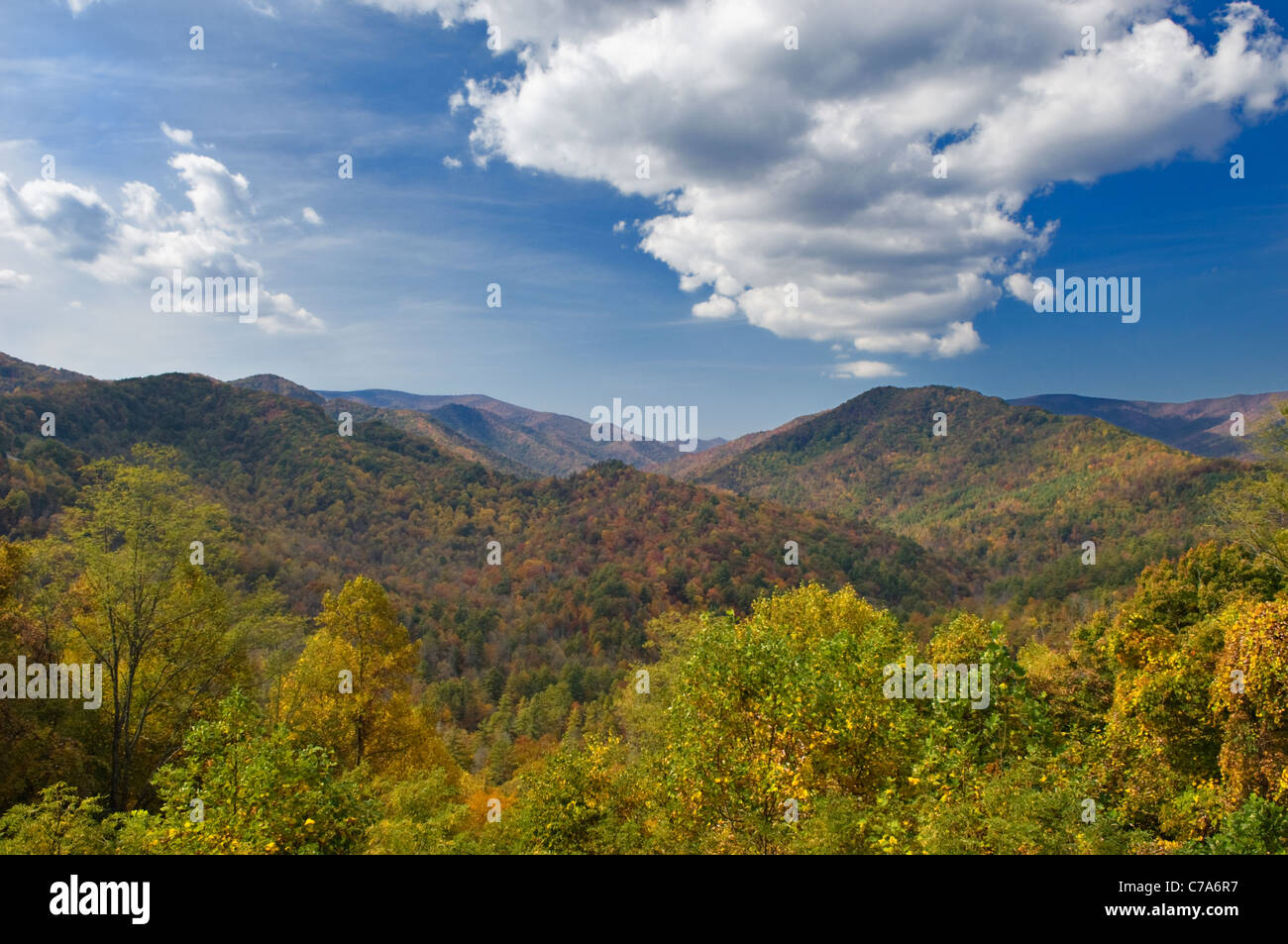 Unicoi Mountains Stock Photos Unicoi Mountains Stock Images Alamy