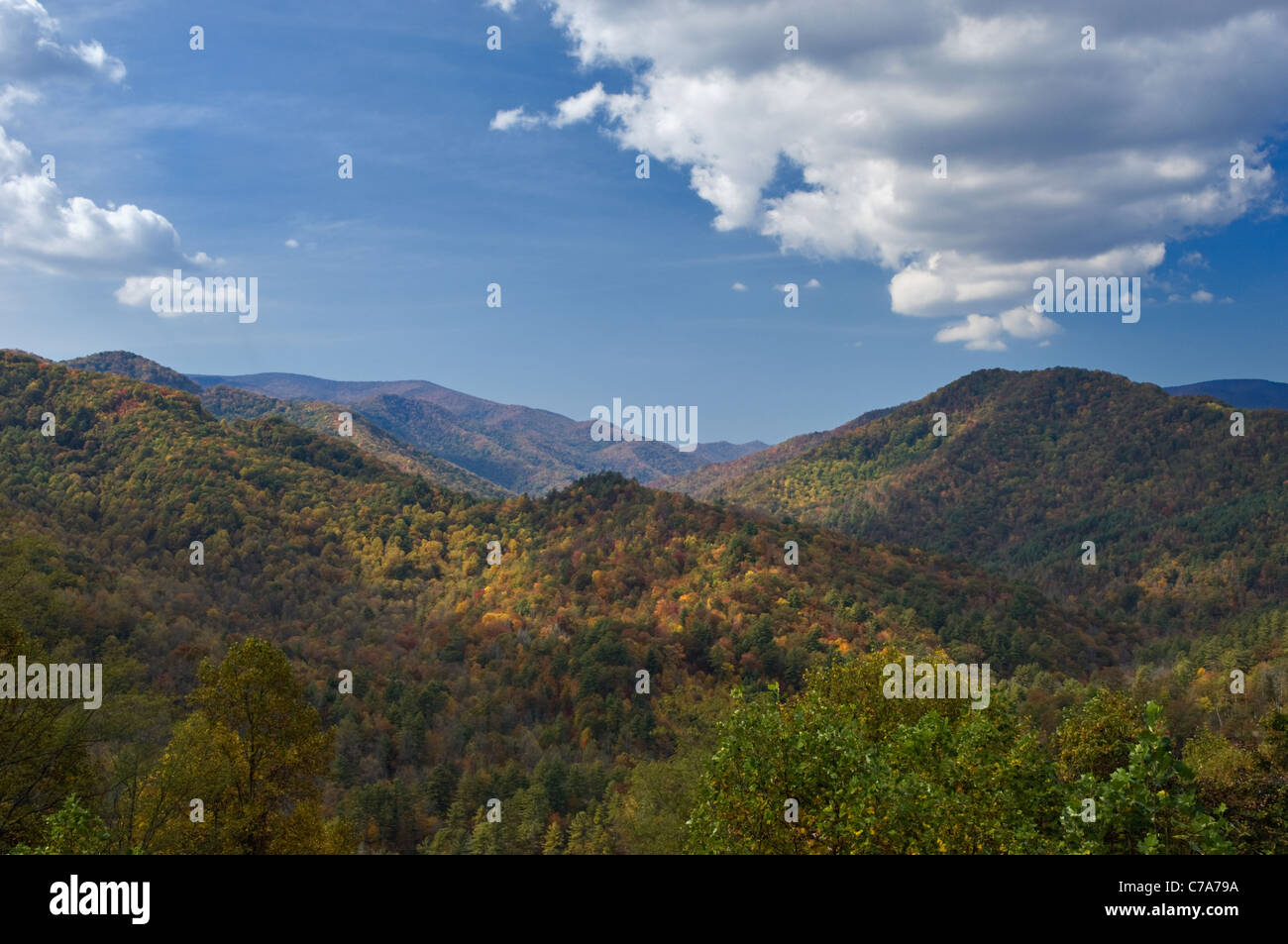 Unicoi Mountains Stock Photos Unicoi Mountains Stock Images Alamy