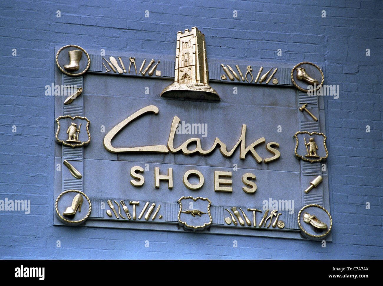 Head office of clarks shoes hi-res stock photography and images - Alamy