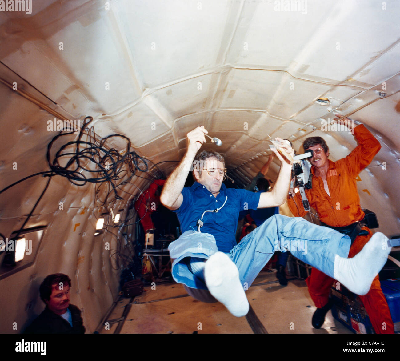 Astronaut Training Zero Gravity Stock Photo Alamy
