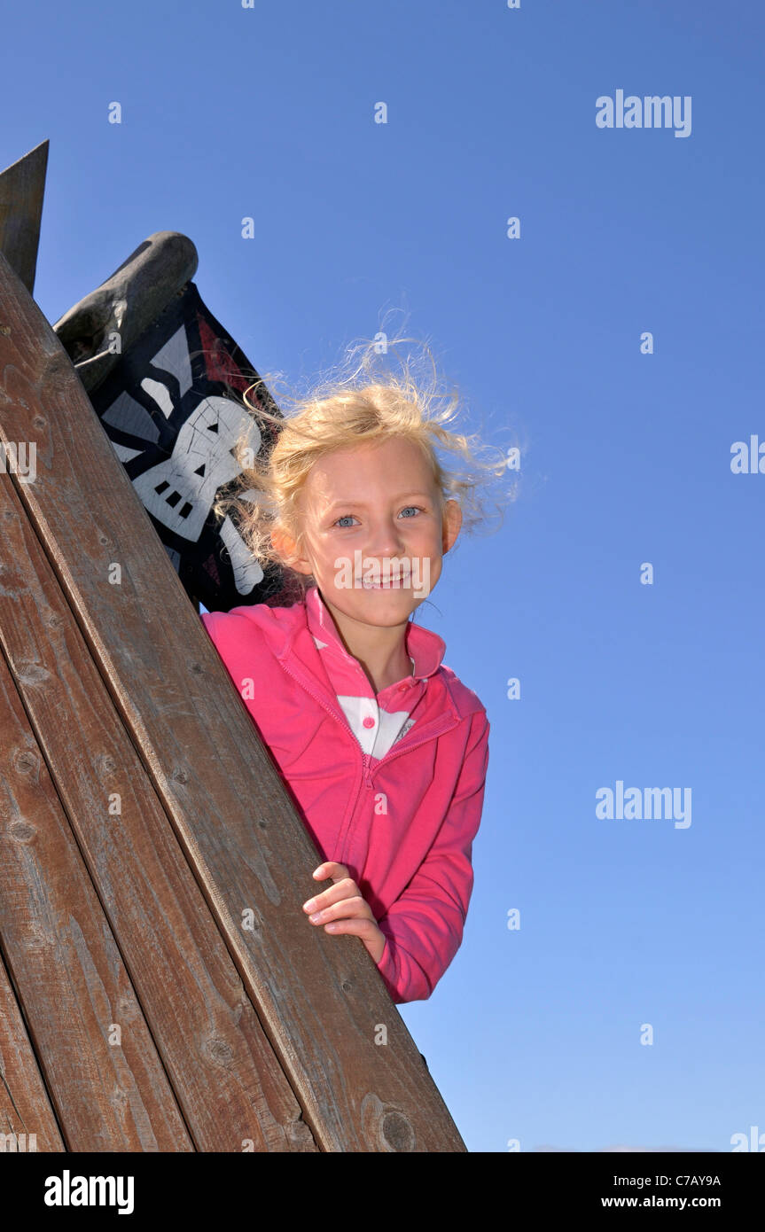 Eight Year Old Blonde Girl High Resolution Stock Photography and Images ...