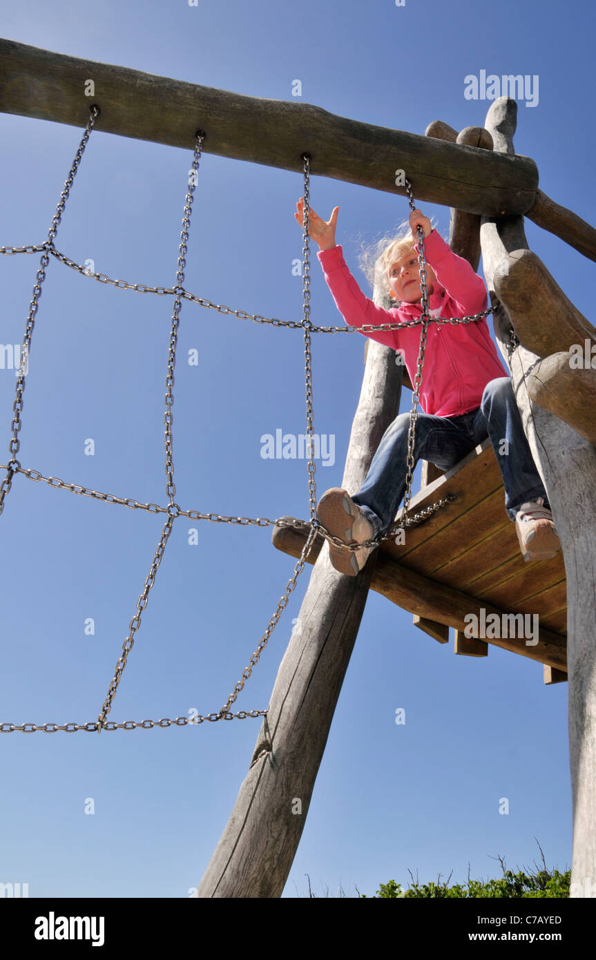 Eight Year Old Blonde Girl High Resolution Stock Photography and Images ...