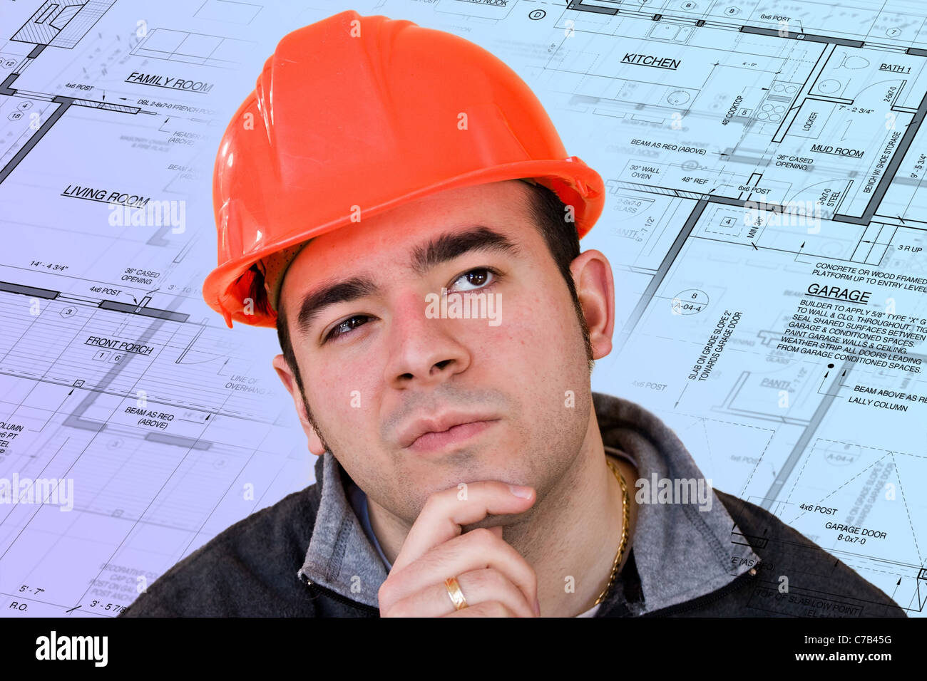 Architect drawing plans drawing board hires stock photography and