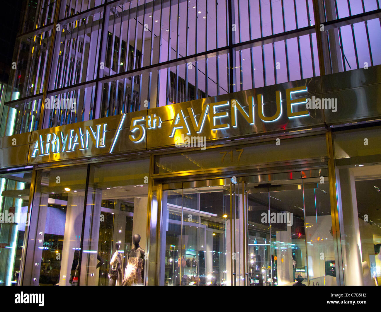 armani store 5th avenue