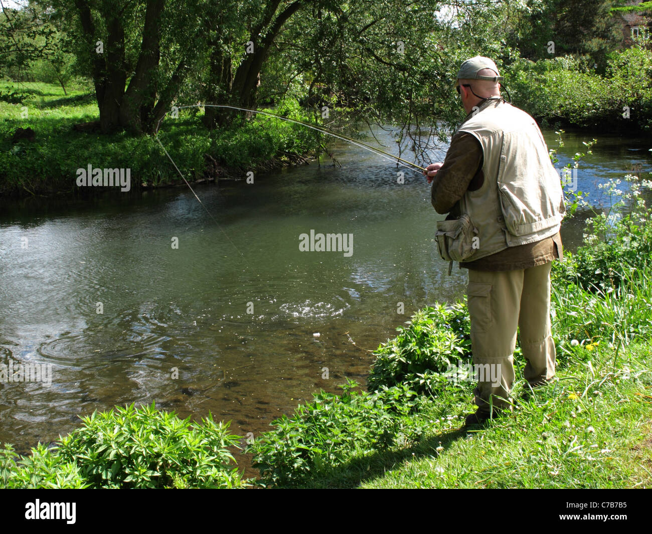 River Wye Fishing Stock Photos & River Wye Fishing Stock Images Alamy