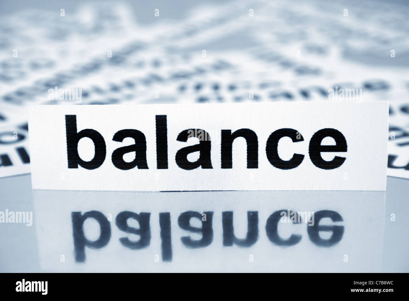 Balance Stock Photo
