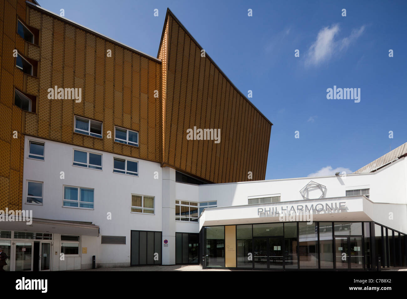 Berliner Philharmonie concert hall, Berlin, Germany Stock Photo - Alamy