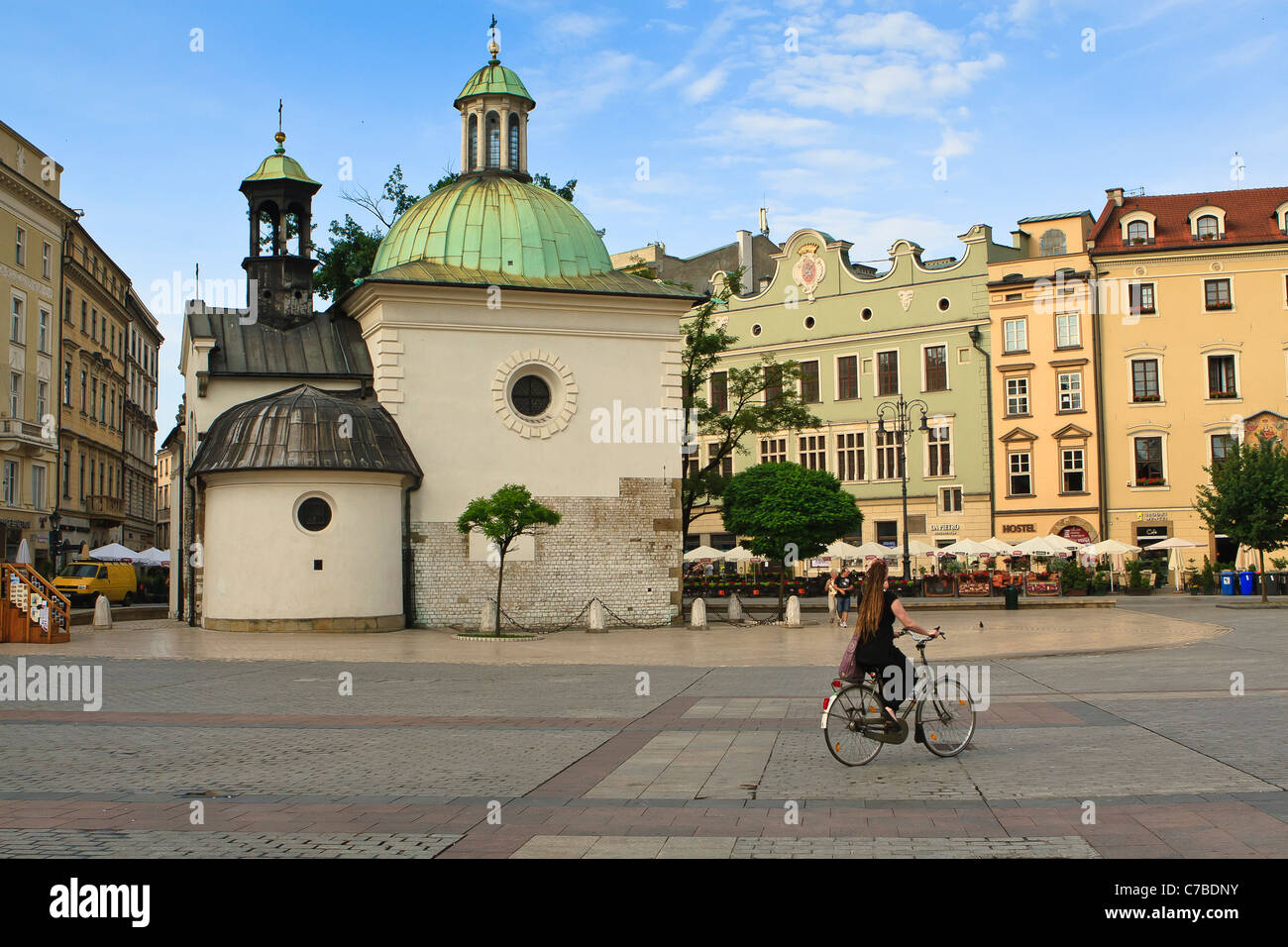 St. Adalbert's Church one of the oldest churches in Krakow, Poland