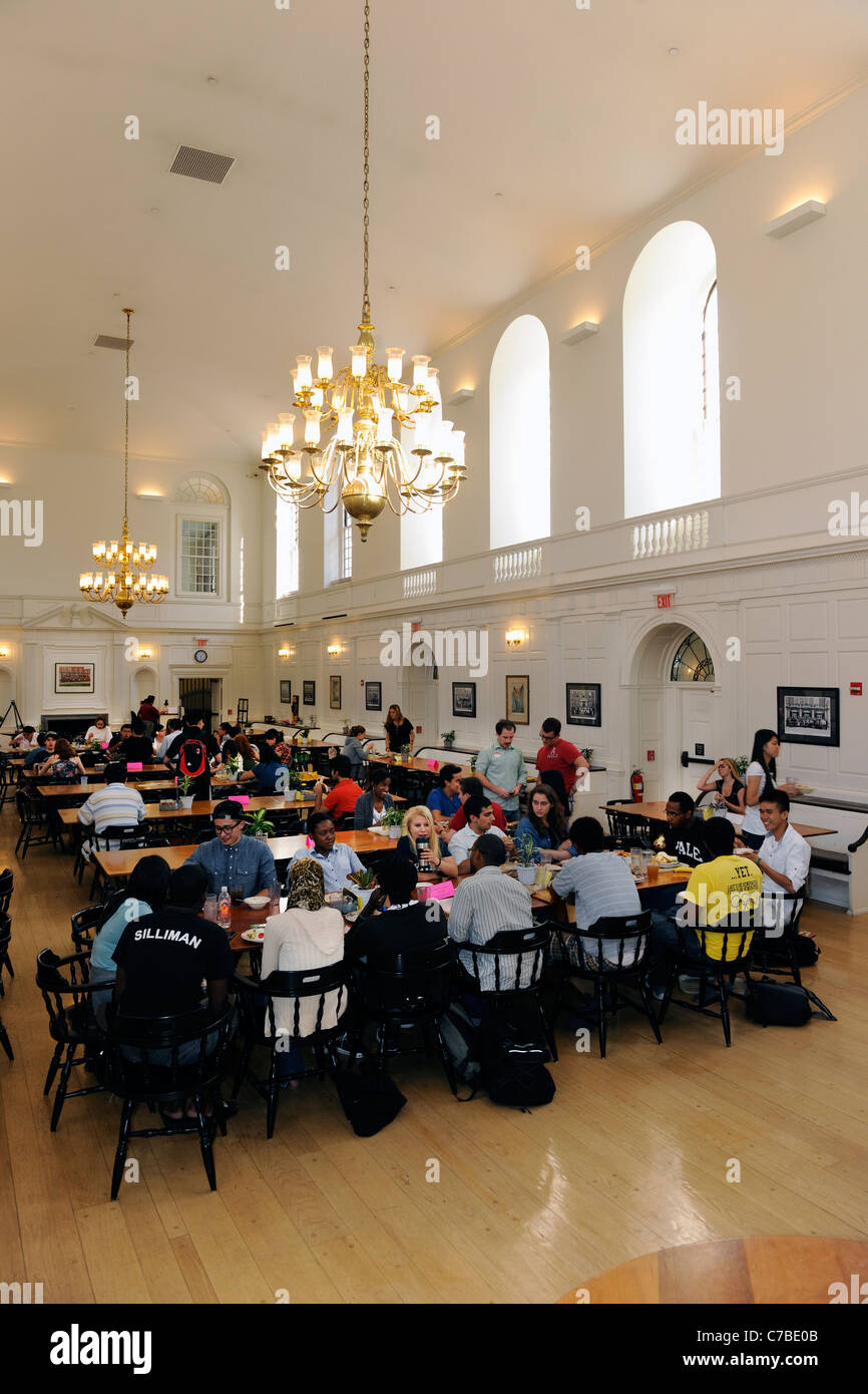 Yale University Cafeteria
