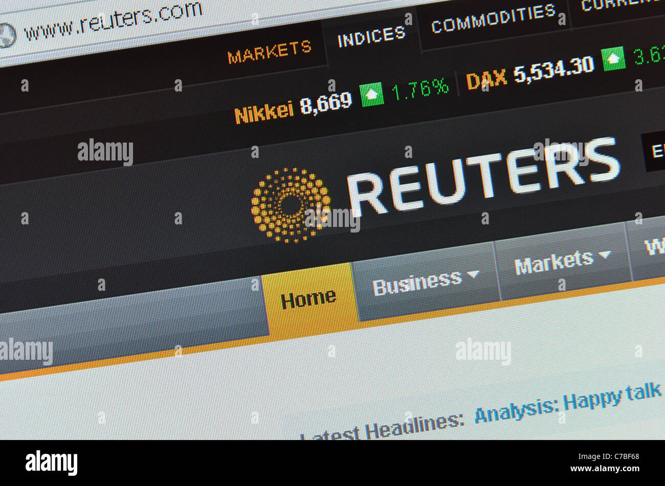Reuters hires stock photography and images Alamy