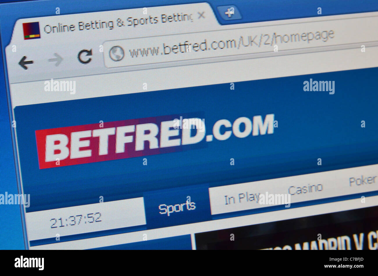 Betfred logo hi-res stock photography and images - Alamy