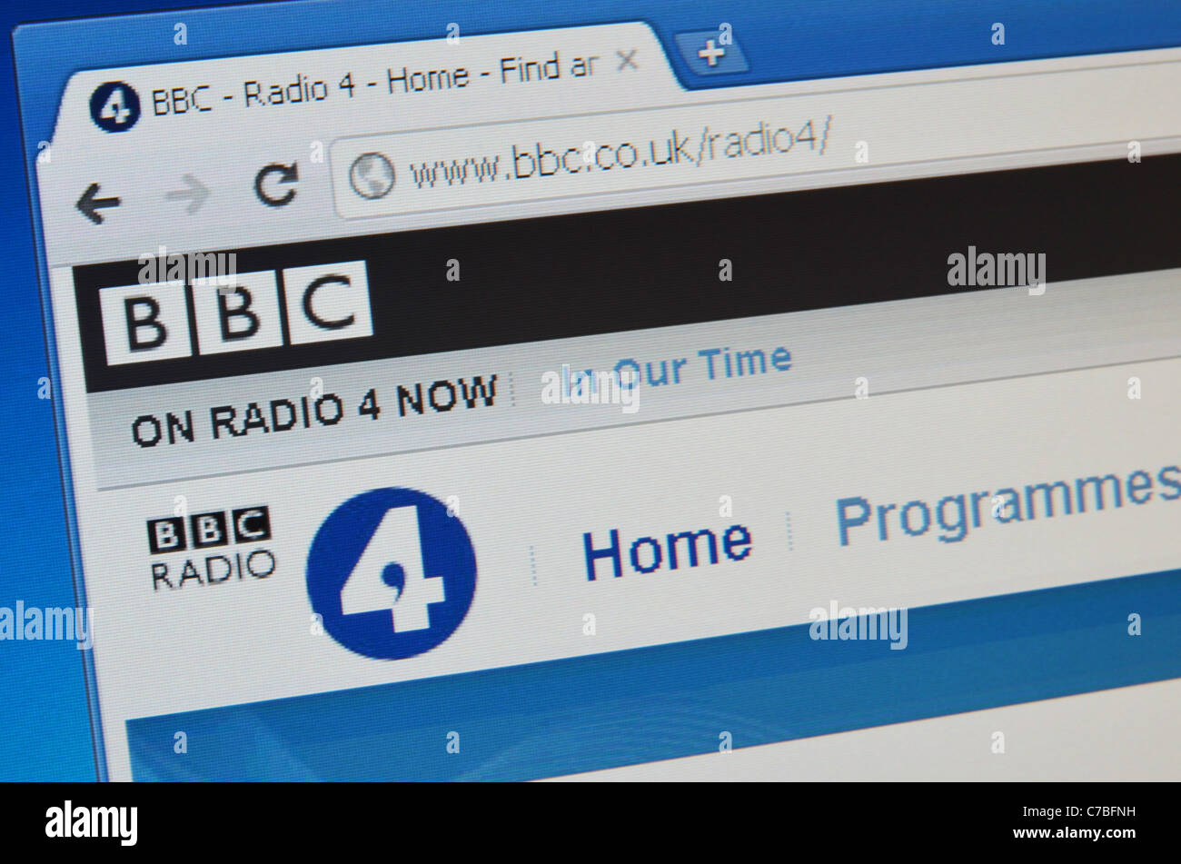 Bbc radio 4 hi-res stock photography and images - Alamy
