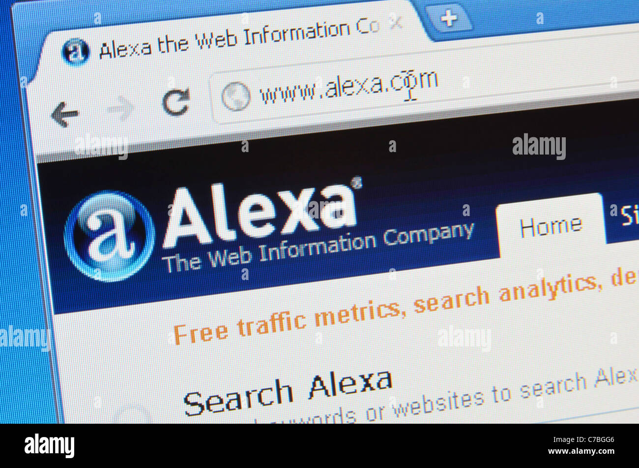 Alexa Rank High Resolution Stock Photography and Images - Alamy